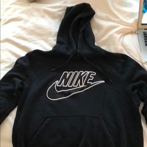 Black Nike hoodie for sale!